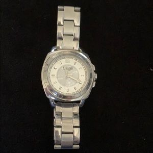 Coach watch